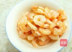 明星吃哈密瓜炒虾仁视频,哈密瓜炒虾仁，美味与颜值并存