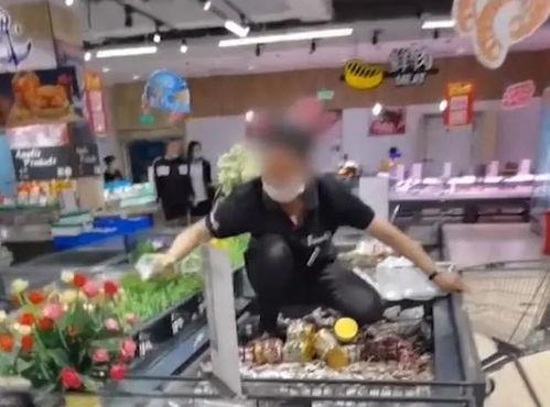 超市吃瓜事件视频大全集,视频大全集揭秘惊心动魄瞬间