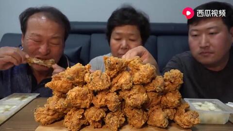 大瓜头吃鸡腿视频大全,趣味视频大盘点