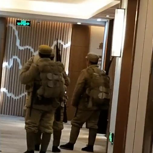 安新宾馆吃瓜事件视频,一场引发热议的网络视频风波